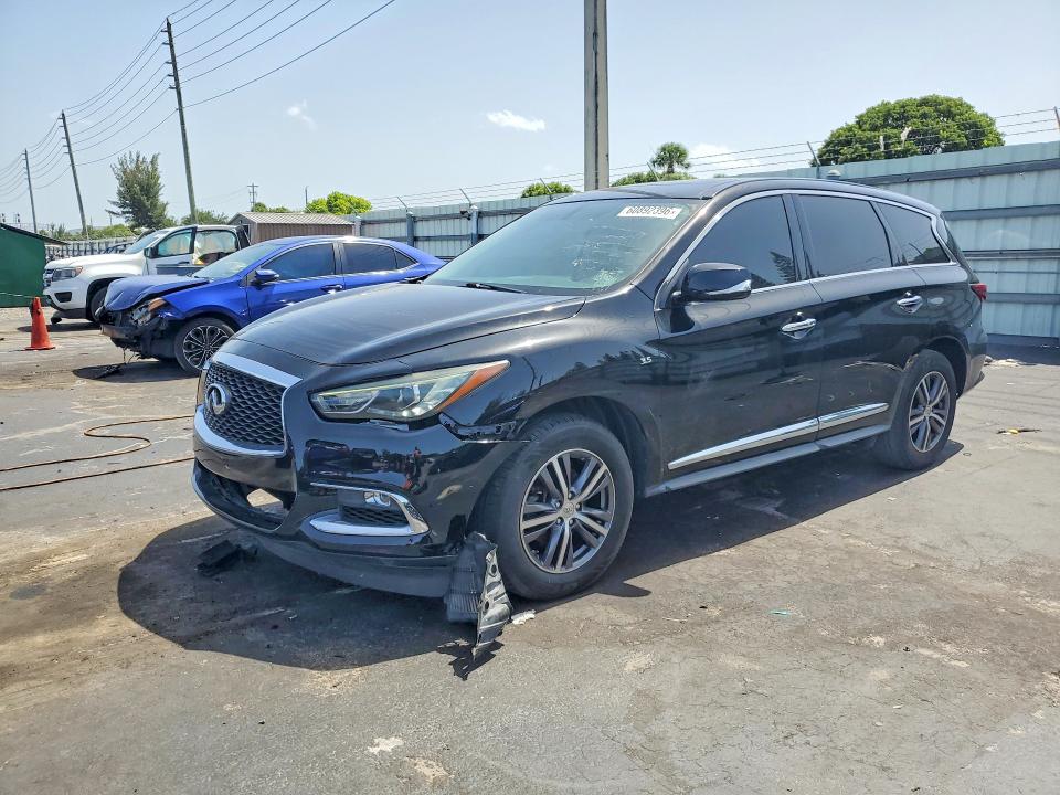 2018 INFINITI QX60 BASE - 1