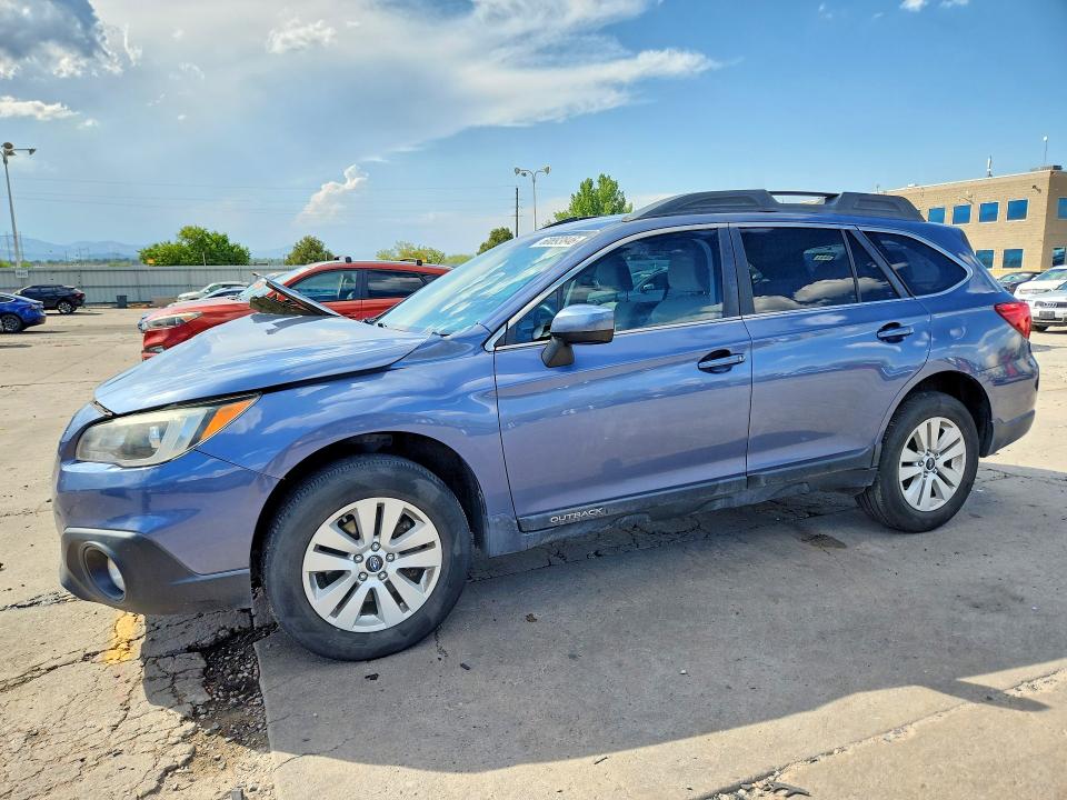 2017 SUBARU OUTBACK 2.5I PREMIUM - 1