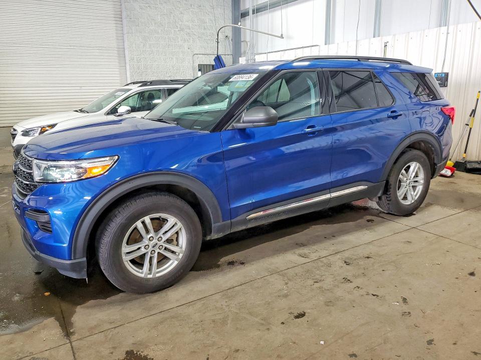2022 FORD EXPLORER XLT - 1