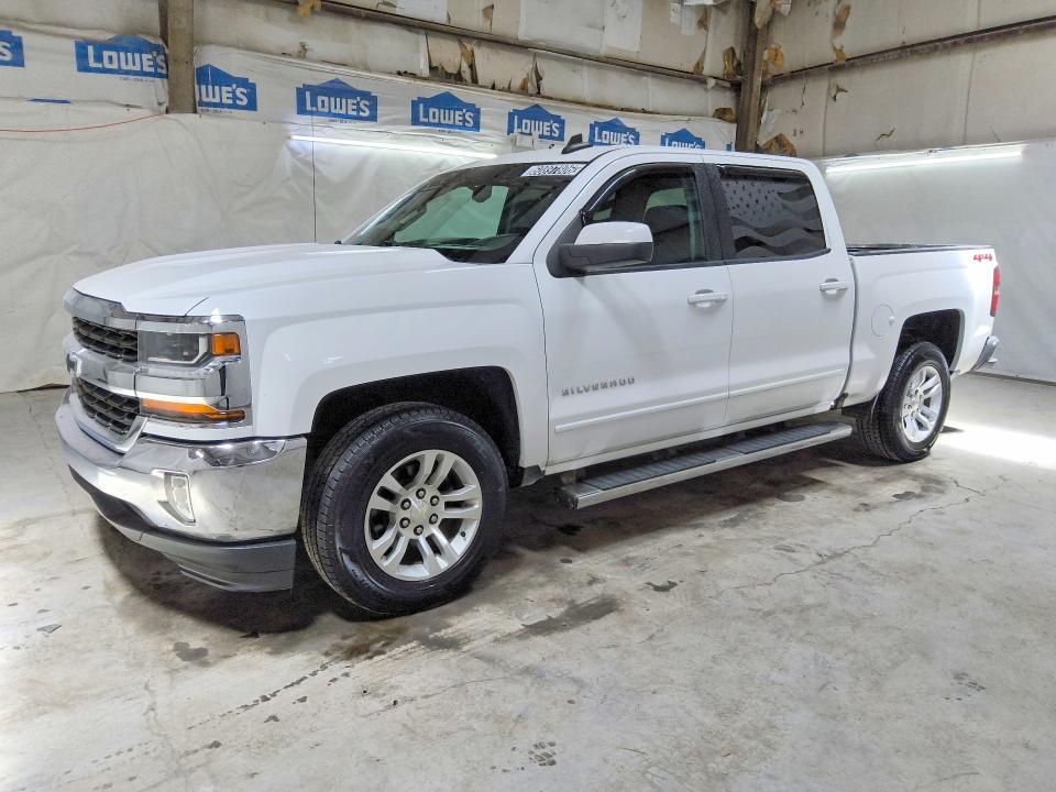 2018 CHEVROLET SILVERADO K1500 LT - 1
