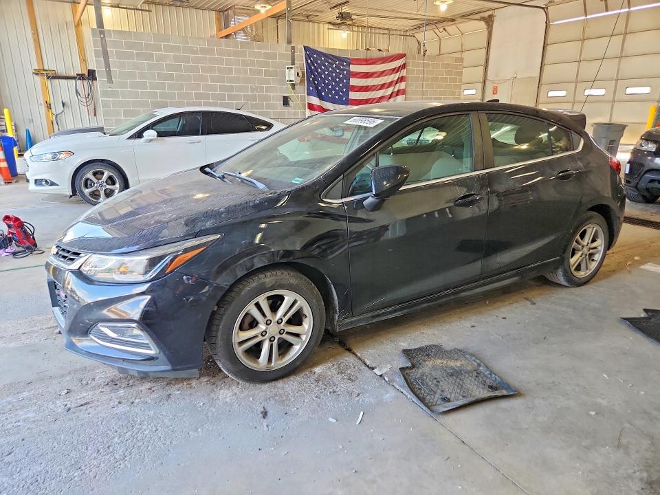 2017 CHEVROLET CRUZE LT - 1