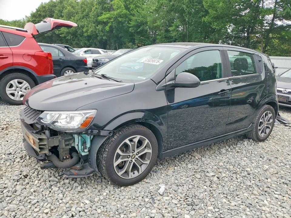 2017 CHEVROLET SONIC LT - 1