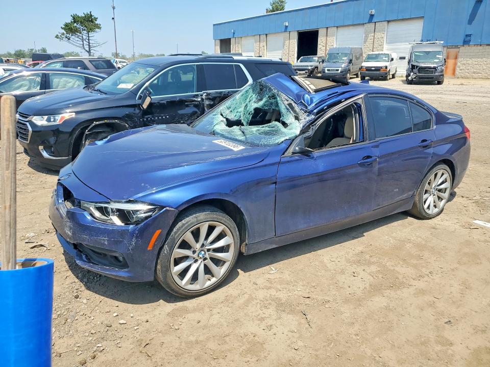 2018 BMW 320 XI - 1