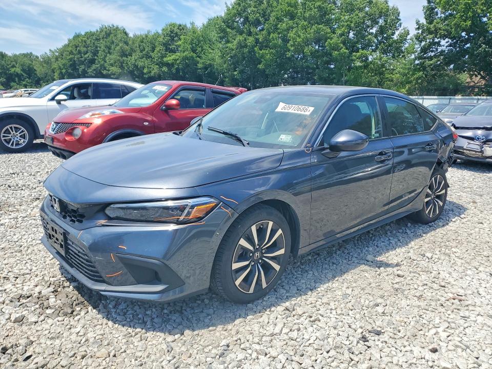 2023 HONDA CIVIC EXL - 1