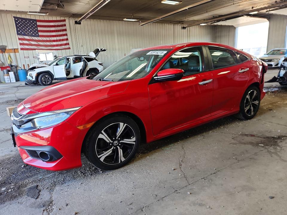 2017 HONDA CIVIC TOURING - 1