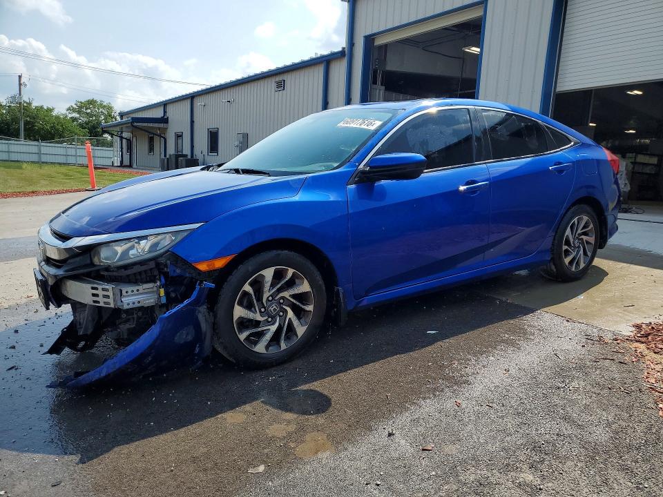 2018 HONDA CIVIC EX - 1