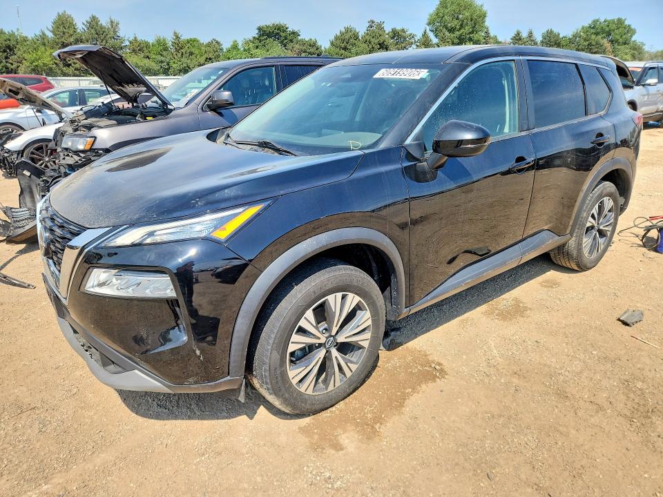 2022 NISSAN ROGUE SV - 1