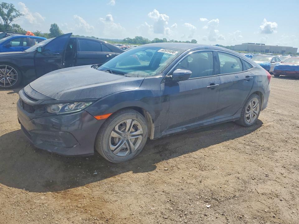 2017 HONDA CIVIC LX - 1