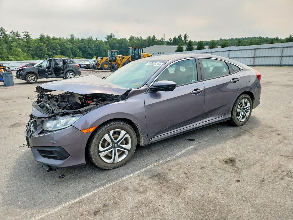 2018 HONDA CIVIC LX - 1