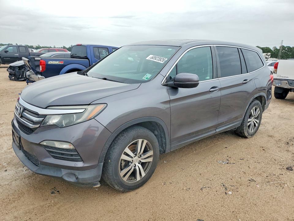 2017 HONDA PILOT EXL - 1