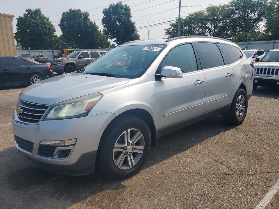 2017 CHEVROLET TRAVERSE LT - 1