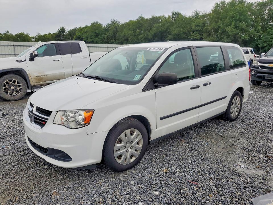 2016 DODGE GRAND CARAVAN SE - 1