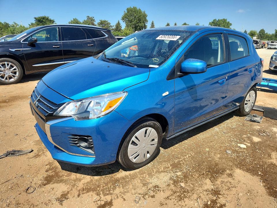 2024 MITSUBISHI MIRAGE ES - 1