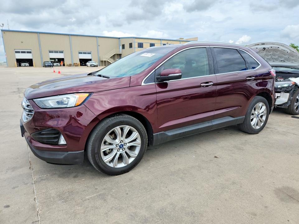 2019 FORD EDGE TITANIUM - 1