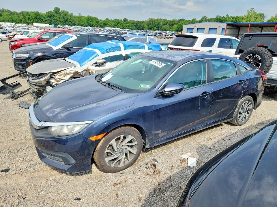 2017 HONDA CIVIC EX - 1
