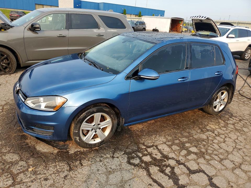 2017 VOLKSWAGEN GOLF S - 1