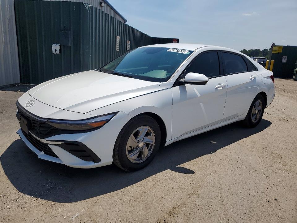 2025 HYUNDAI ELANTRA SE - 1