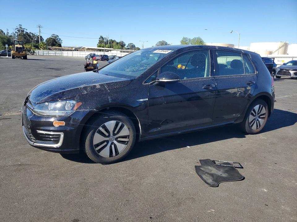 2019 VOLKSWAGEN E-GOLF SE - 1