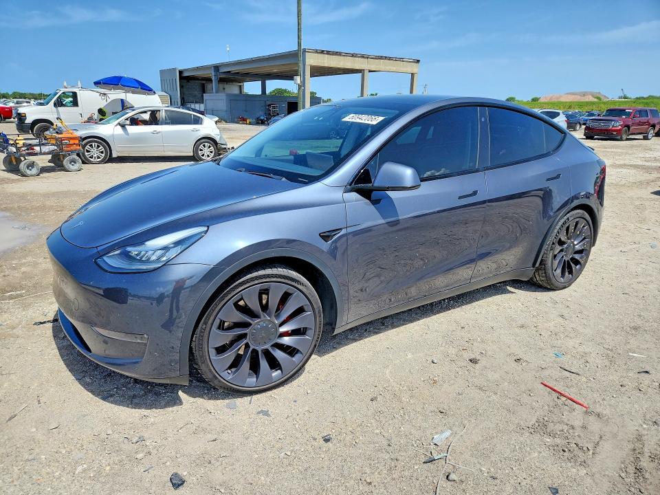 2020 TESLA MODEL Y - 1