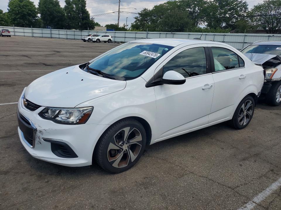 2017 CHEVROLET SONIC PREMIER - 1