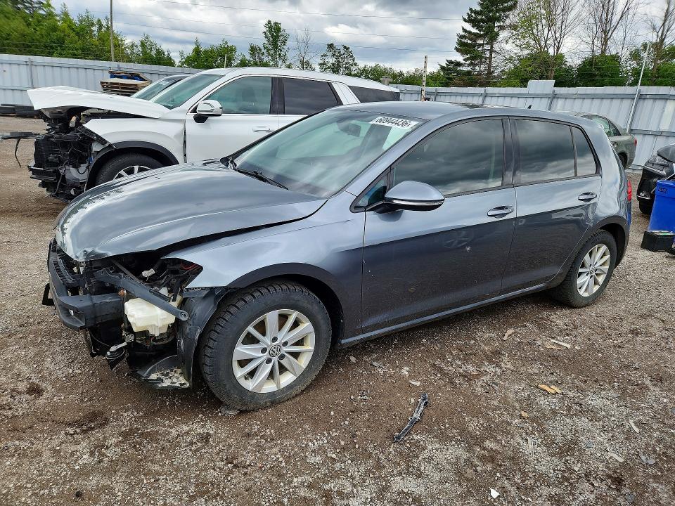 2018 VOLKSWAGEN GOLF S - 1