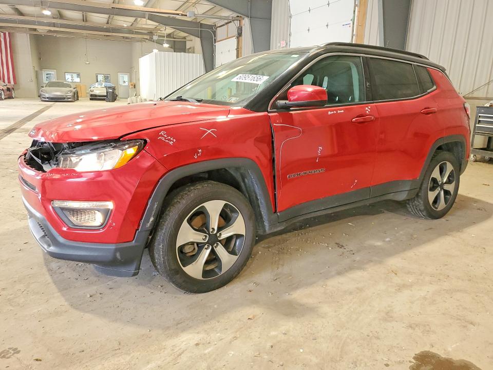 2019 JEEP COMPASS LATITUDE - 1