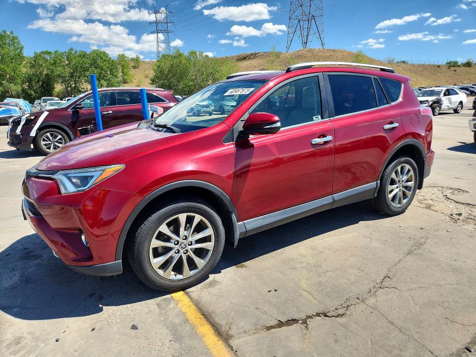 2018 TOYOTA RAV4 LIMITED - 1