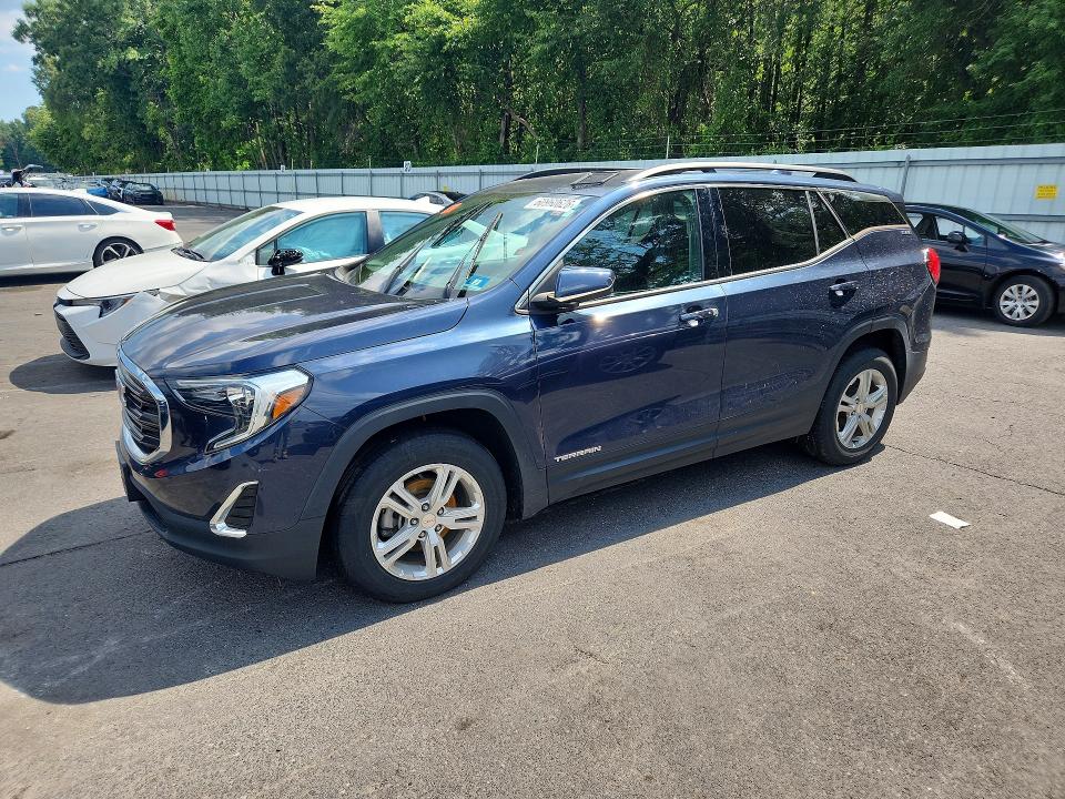 2018 GMC TERRAIN SLE - 1