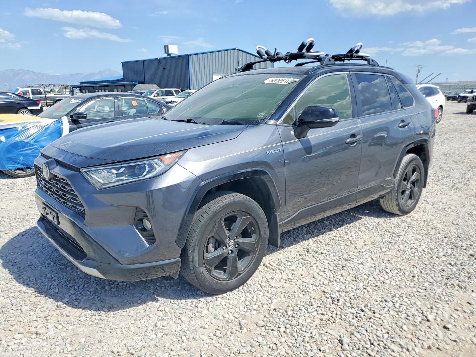 2019 TOYOTA RAV4 XSE - 1