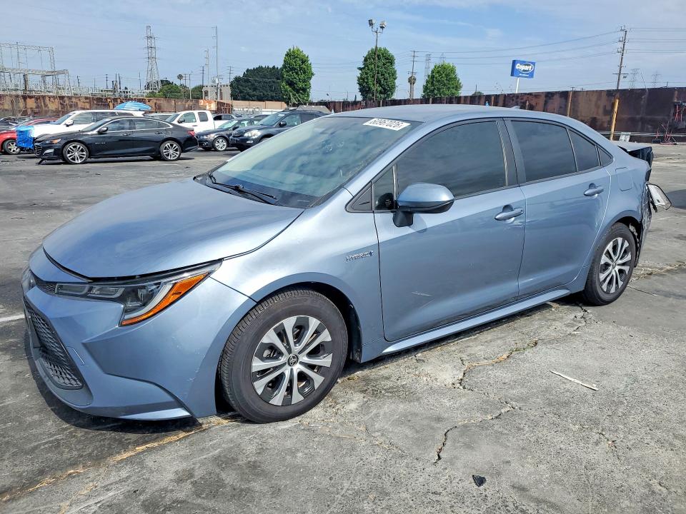 2021 TOYOTA COROLLA LE - 1