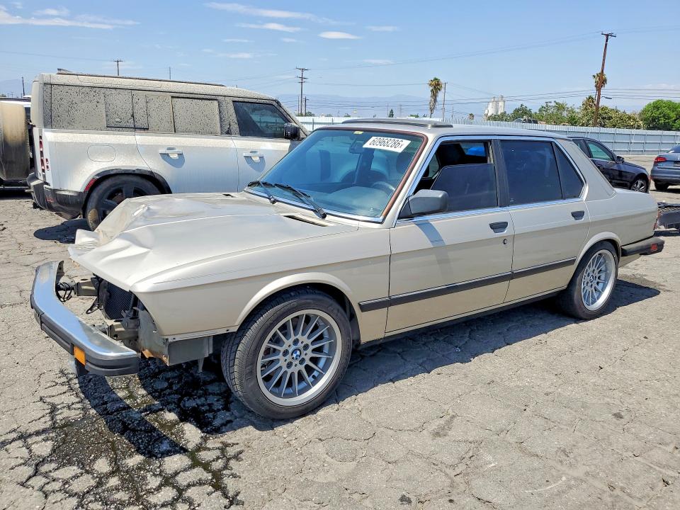 1986 BMW 528 E AUTOMATIC - 1