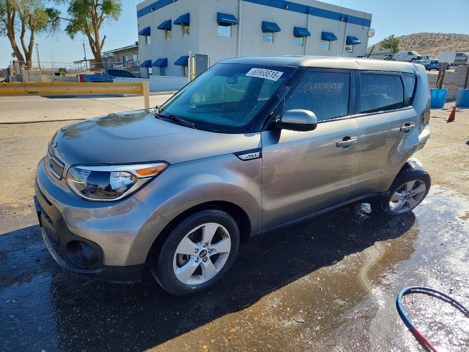 2019 KIA SOUL BASE - 1