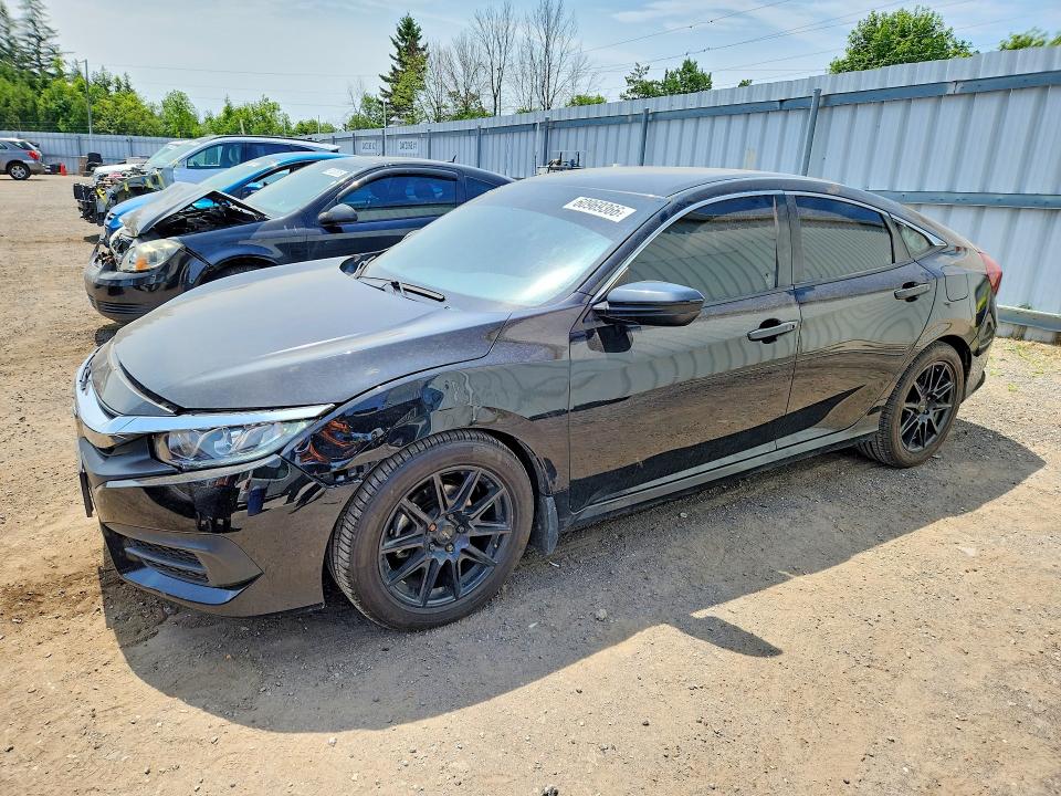 2017 HONDA CIVIC LX - 1