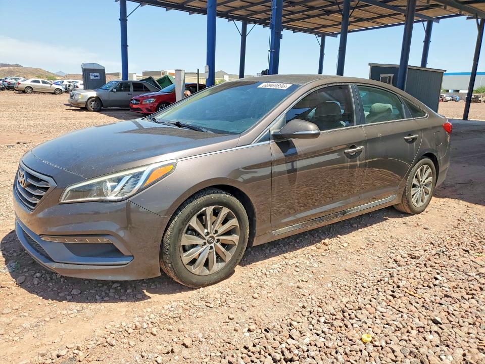 2017 HYUNDAI SONATA SPORT - 1