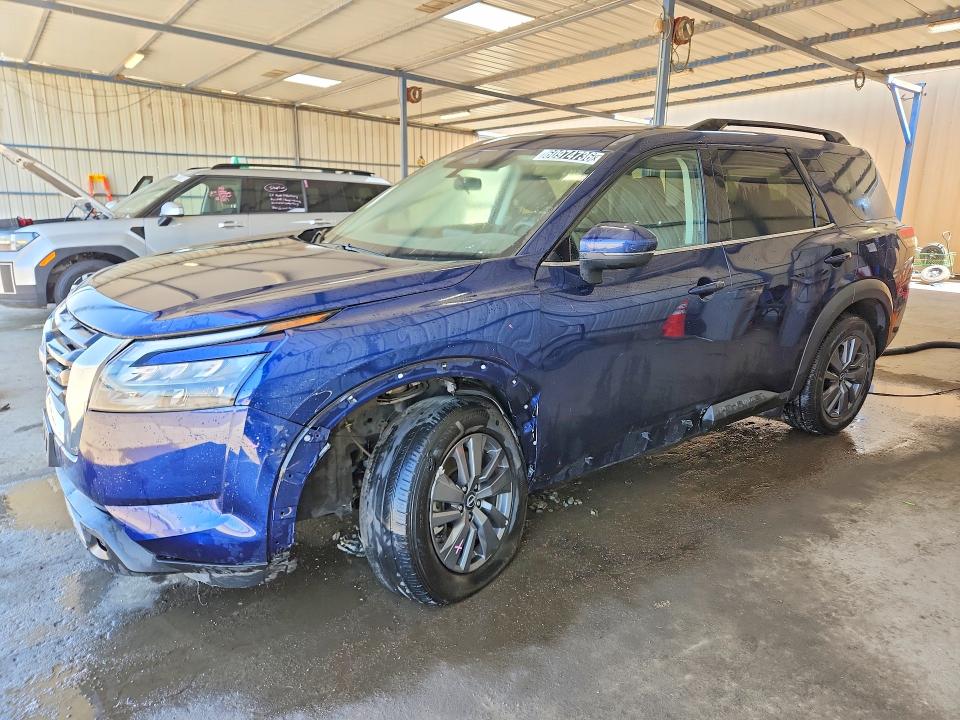 2025 NISSAN PATHFINDER SV - 1