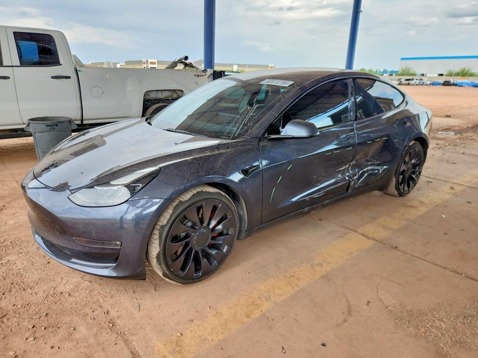 2022 TESLA MODEL 3 - 1