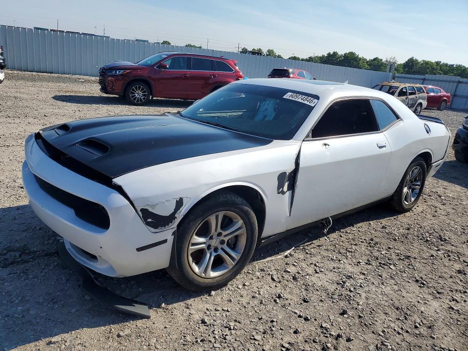 2016 DODGE CHALLENGER R/T SCAT PACK - 1