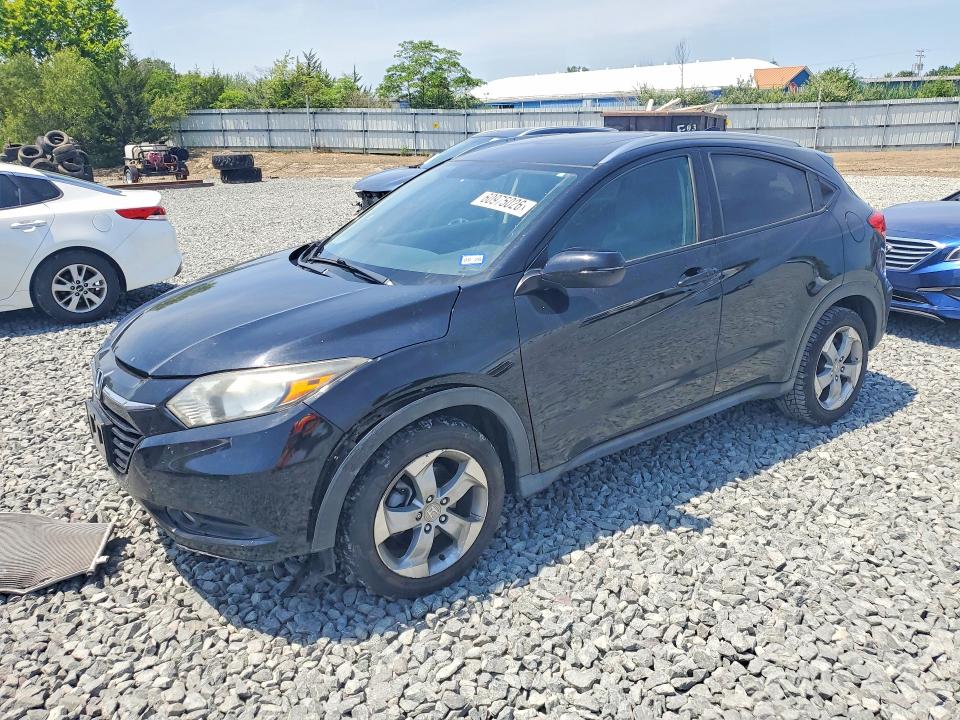 2017 HONDA HR-V EXL - 1