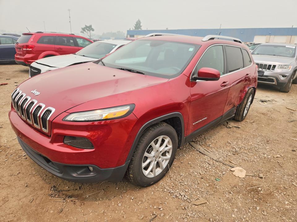 2017 JEEP CHEROKEE LATITUDE - 1