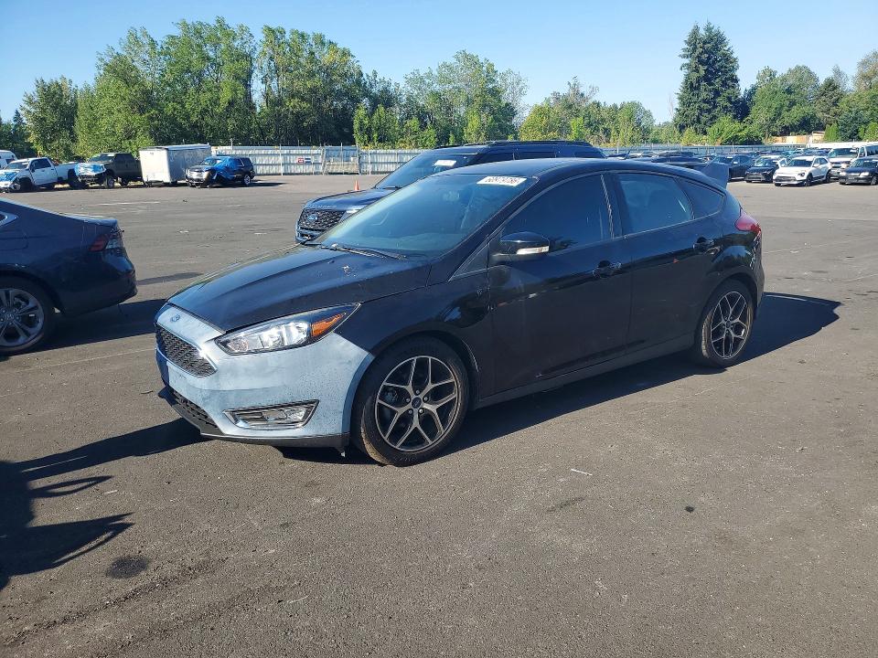 2018 FORD FOCUS SEL - 1