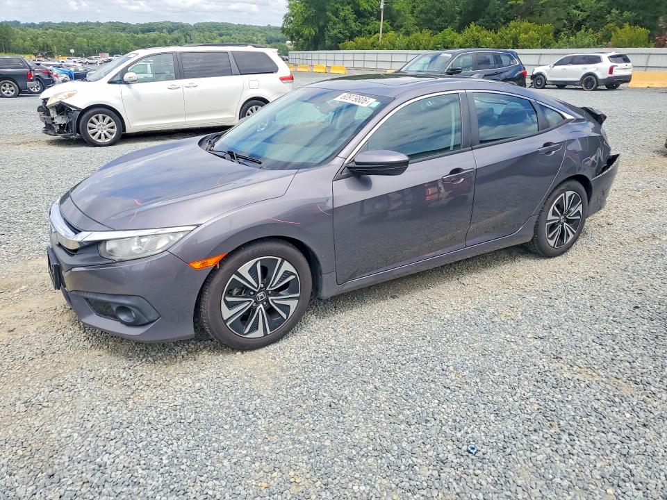 2017 HONDA CIVIC EX - 1