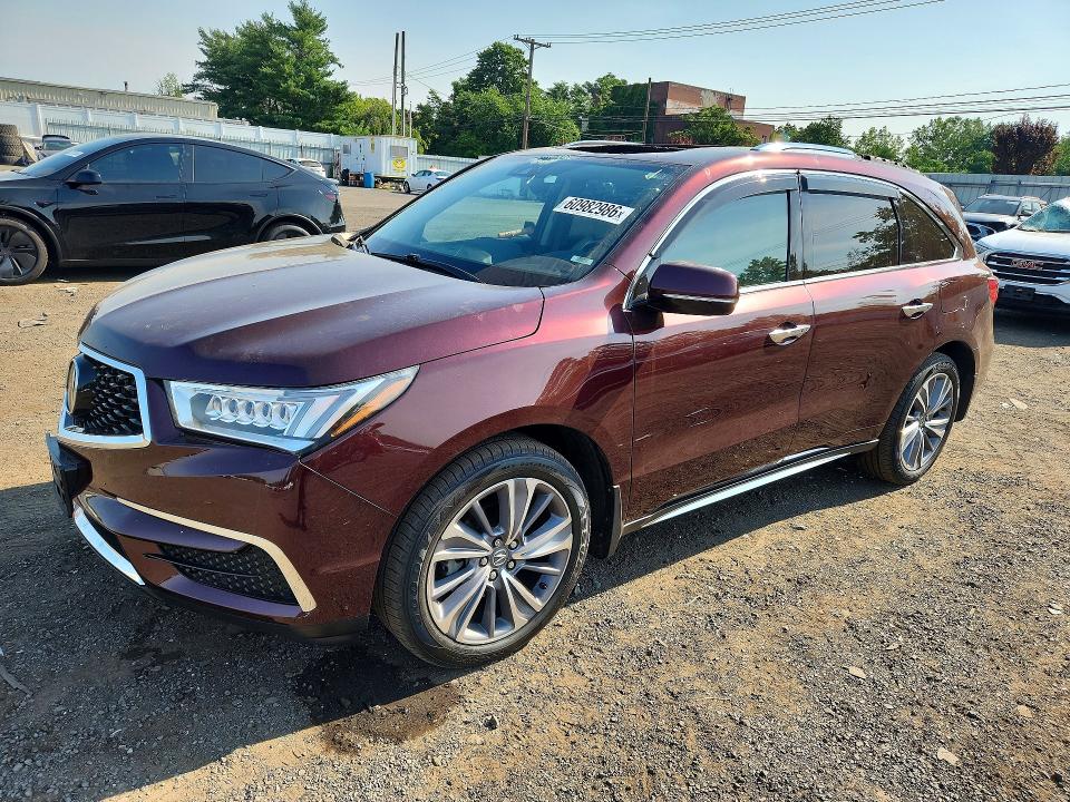 2017 ACURA MDX TECHNOLOGY - 1