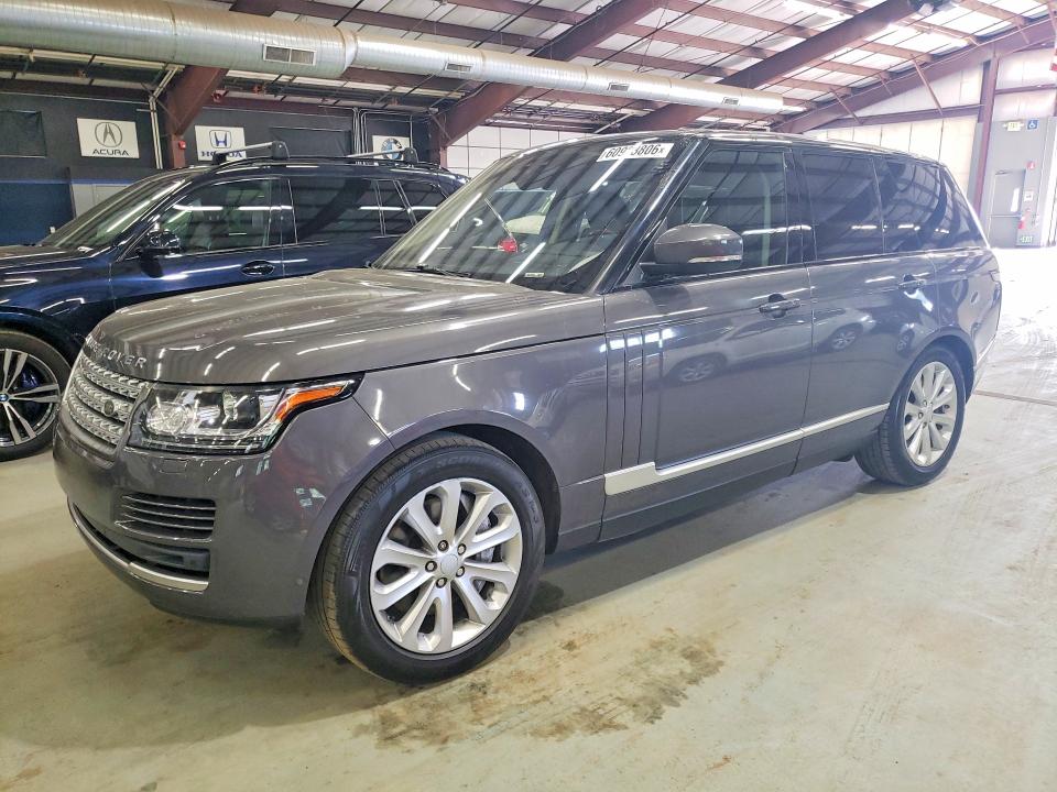 2017 LAND ROVER RANGE ROVER HSE - 1