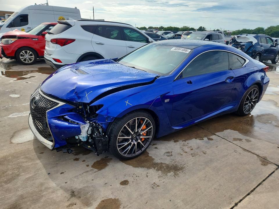 2017 LEXUS RC F BASE - 1