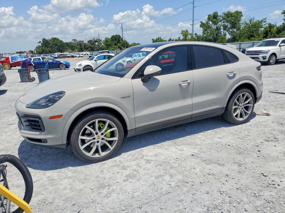 2020 PORSCHE CAYENNE E HYBRID COUPE - 1
