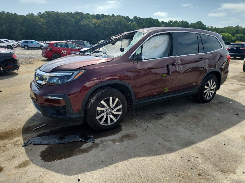2021 HONDA PILOT EXL - 1