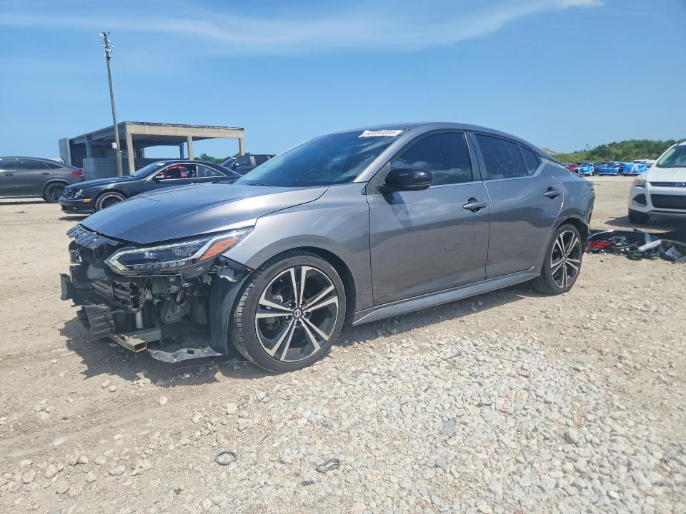 2020 NISSAN SENTRA SR - 1