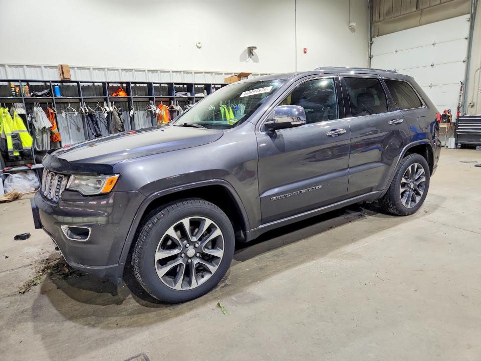 2017 JEEP GRAND CHEROKEE OVERLAND - 1