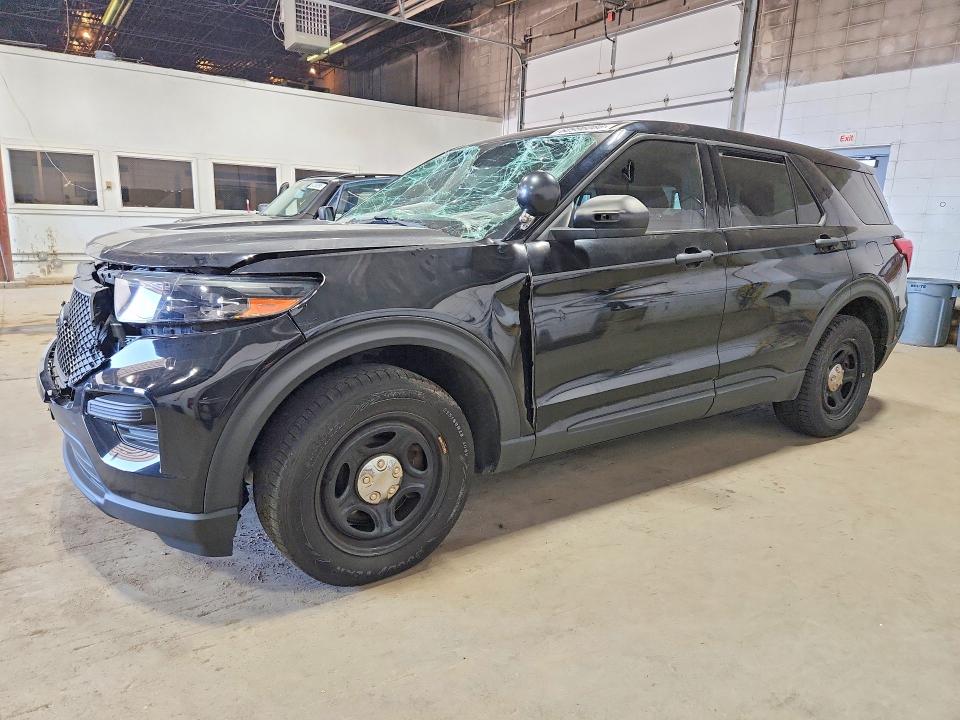 2020 FORD EXPLORER POLICE INTERCEPTOR - 1
