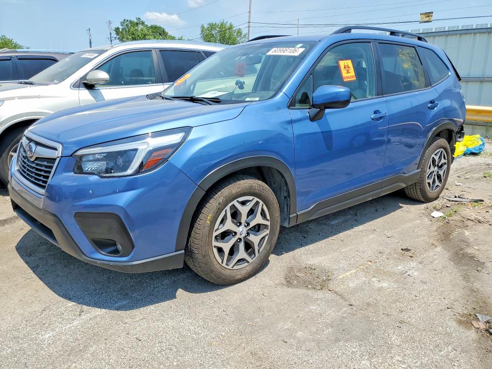2021 SUBARU FORESTER PREMIUM - 1